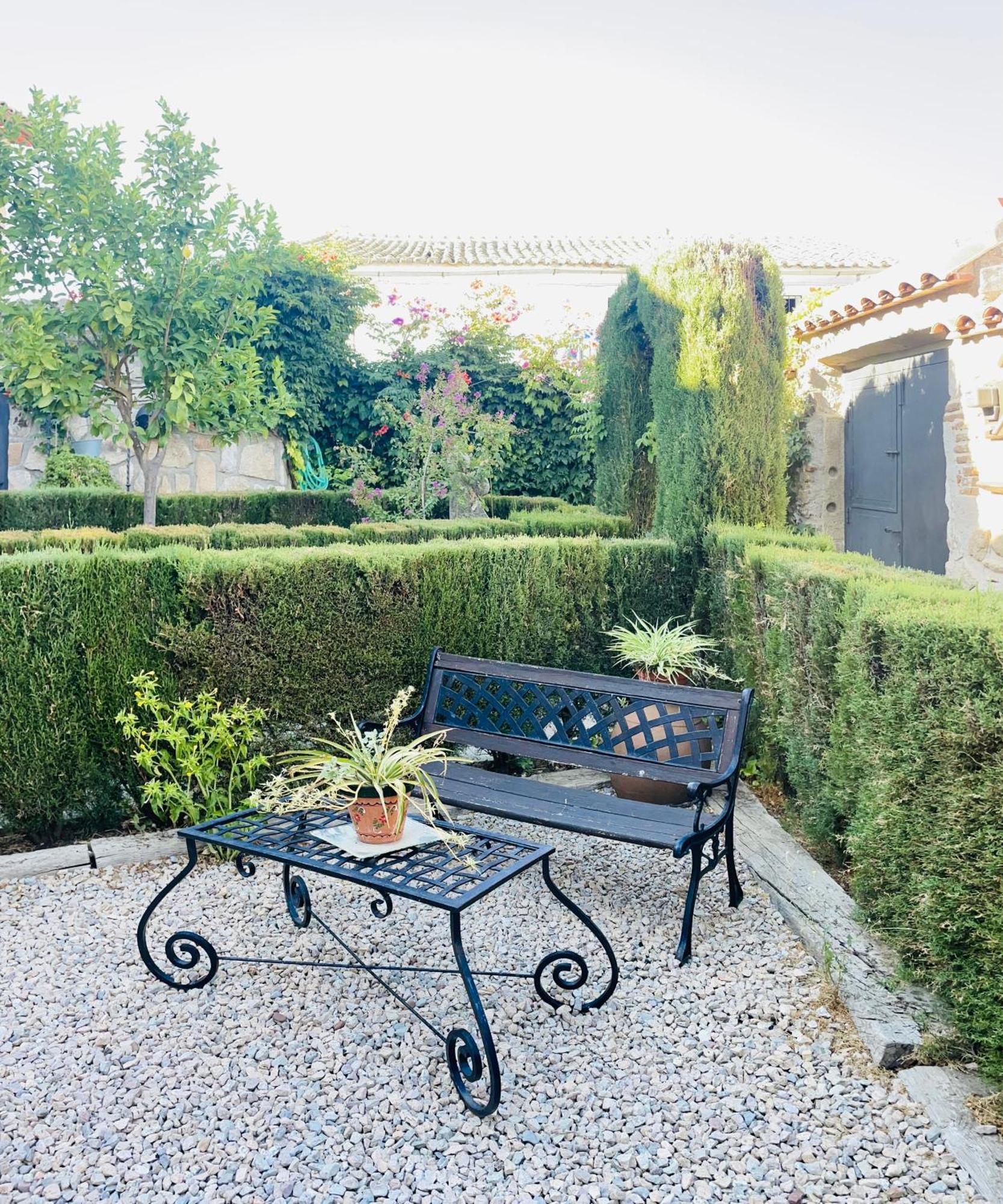 Casa Rural Piedras De Benquerencia Ngoại thất bức ảnh