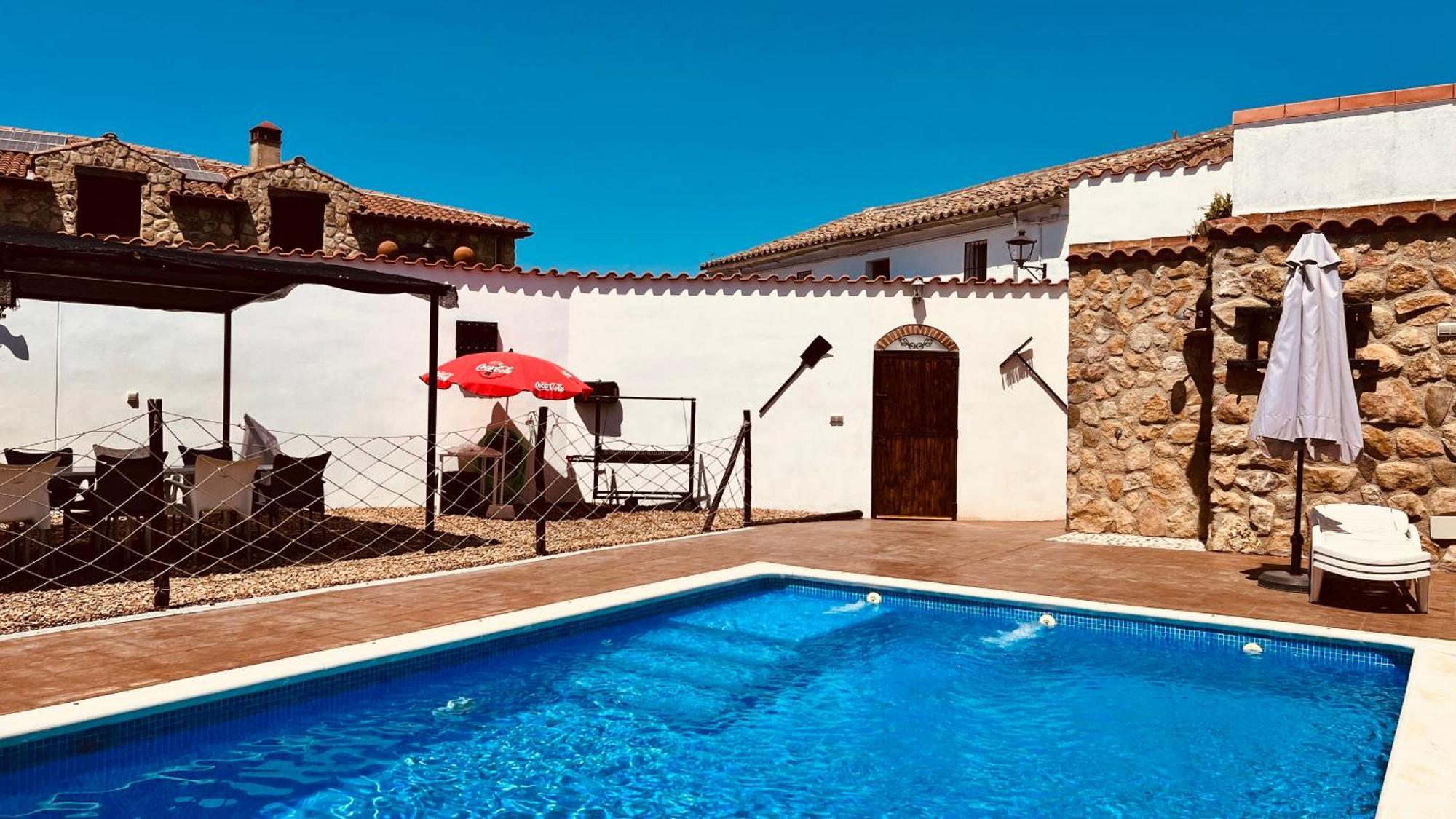 Casa Rural Piedras De Benquerencia Ngoại thất bức ảnh