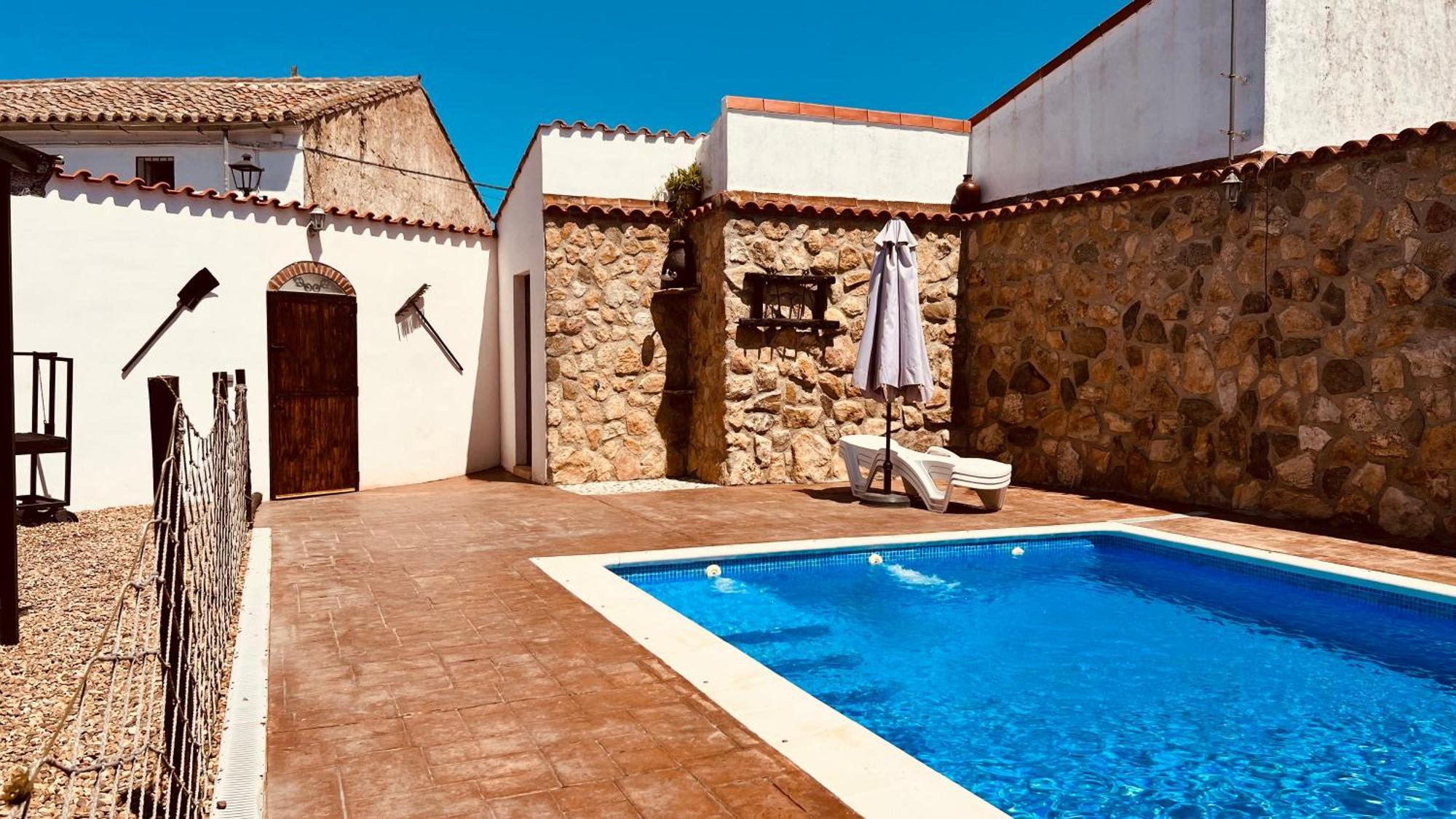Casa Rural Piedras De Benquerencia Ngoại thất bức ảnh
