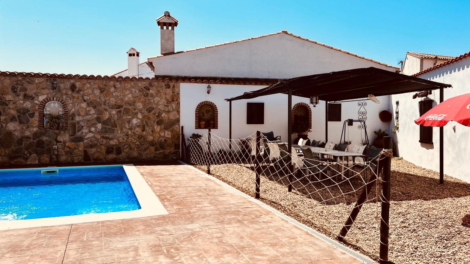 Casa Rural Piedras De Benquerencia Ngoại thất bức ảnh