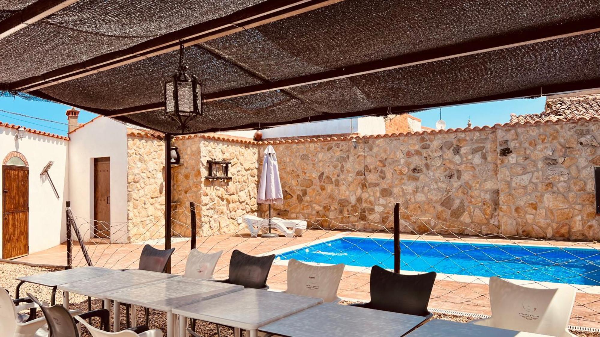 Casa Rural Piedras De Benquerencia Ngoại thất bức ảnh