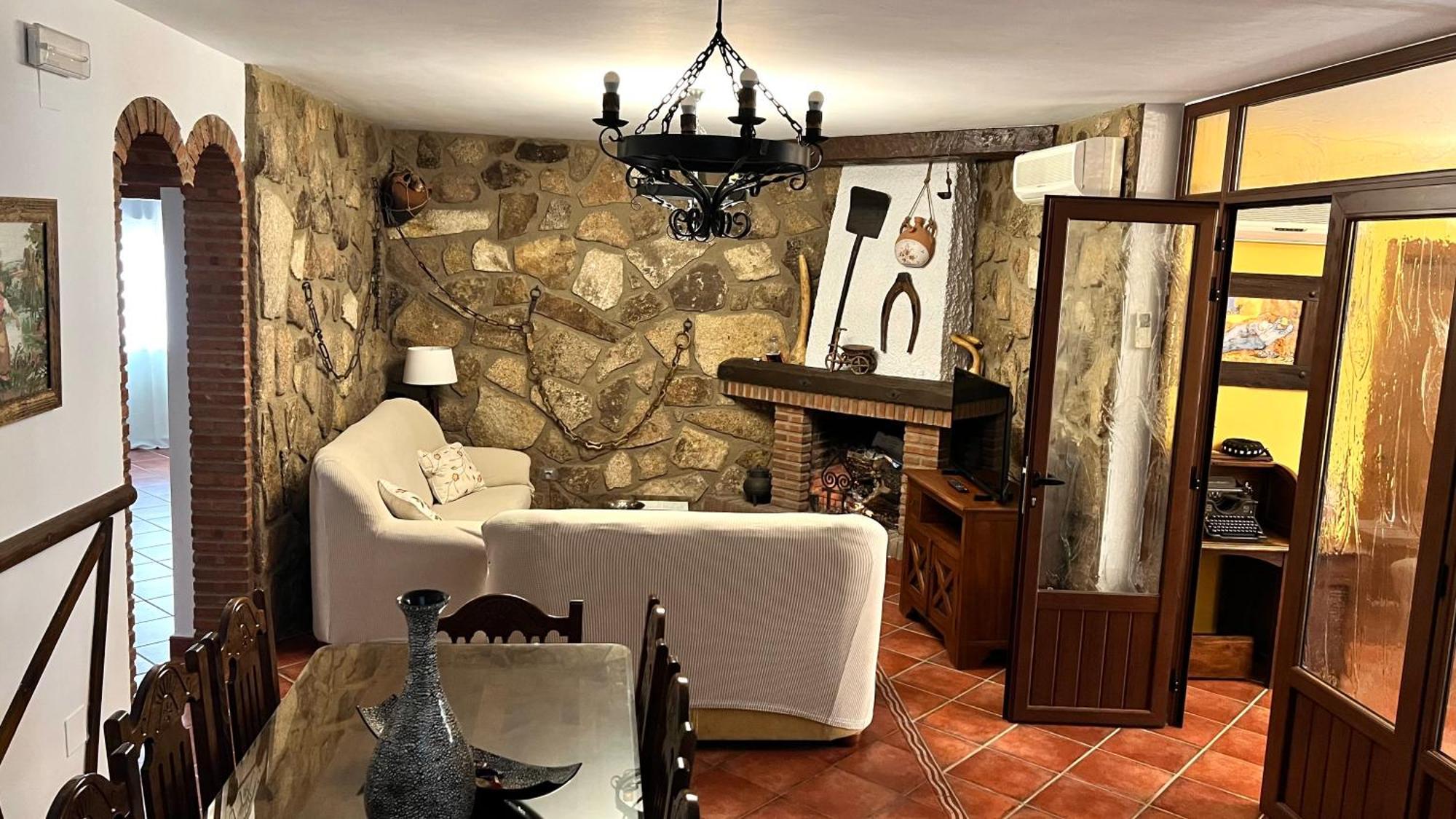 Casa Rural Piedras De Benquerencia Ngoại thất bức ảnh